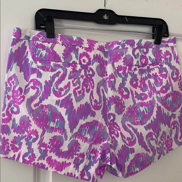 Lilly Pulitzer Adie Short In Amethyst Beach Bathers - Picture 6 of 10